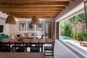 Chic Villa 3BRGated community, Rooftop, Private pool